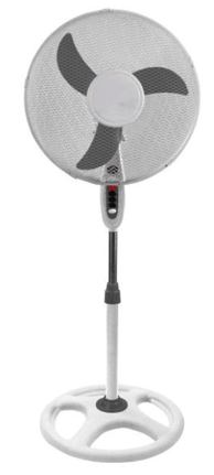 ESPERANZA Ventilator Typhoon T-5553-25, 40 cm, 3 brzine, 50 W, bijelo/sivi 