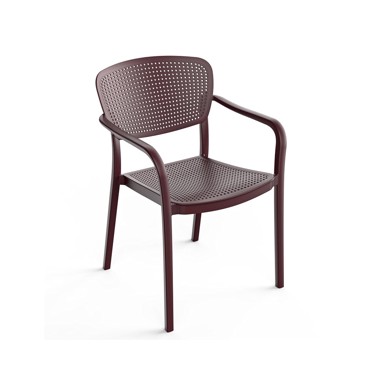 JAZZ Stolica, tamno smeđa