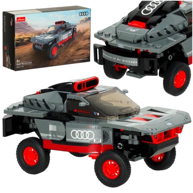RASTAR Auto10120 Audi RS Q e-tron kockice za slaganje