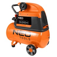 NEO TOOLS Uljni kompresor, 50 L, 1050 W