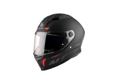 MT HELMETS Moto kaciga STINGER 2 SOLID A1 mat crna XL 133400001137