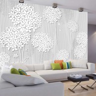 Samoljepljiva foto tapeta Delicate Shade 343x245