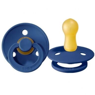 BIBS Duda varalica 0mj+, tamno plava