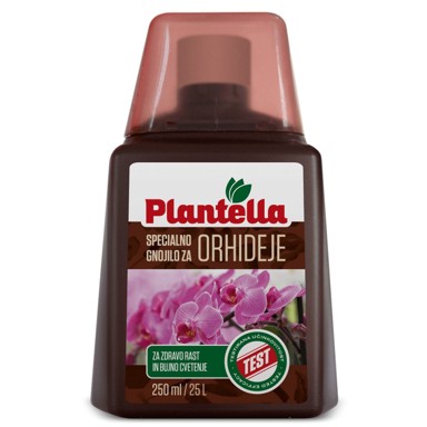 PLANTELLA Tekuće gnojivo za orhideje, 250 ml