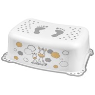 MALTEX Stepenica za WC Zebra, bijela