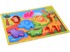 Drvene puzzle Safari životinje, 7 kom