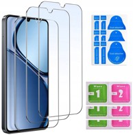 Kaljeno staklo za Realme C53, C51, C61, C63 staklo 9H, set od 3