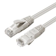 U/UTP Mrežni kabel CAT5e, PVC, 0,3 m, sivi