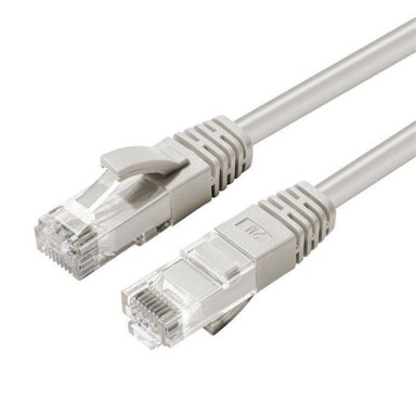 U/UTP Mrežni kabel CAT5e, PVC, 0,3 m, sivi
