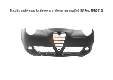 ISAM Prednji branik Alfa Mito