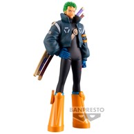 BANPRESTO Figura One Piece Egghead Zoro figura 17cm