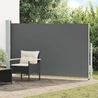 Retraktabilna bočna tenda, 180 x 300 cm, poliester, antracit