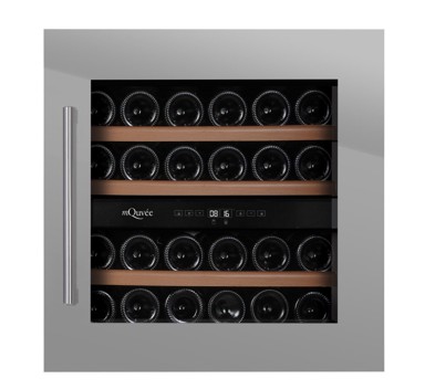 MQUVEE Ugradbeni hladnjak za vino WineKeeper WKD25S