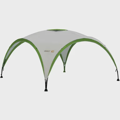 COLEMAN Pavilion Event Shelter Pro L, 365x365 cm, svijetlosiva/zelena