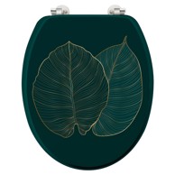 DOUCEUR D'INTÉRIEUR WC daska 37,5 x 47 Jade