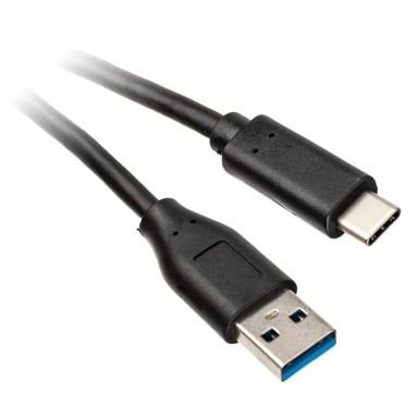 INLINE Kabel USB 3.2 Gen.2, crni, 0.5m, Type C na A