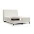 MAISON DE RÊVE Boxspring krevet s prostorom za pohranu, Melba 140x200 cm, krem
