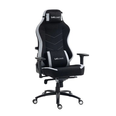 UVI Gaming stolica Chair Alpha, sivo/crna