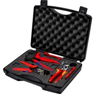 KNIPEX Set alata Photovoltaik, za MC4 solarne konektore