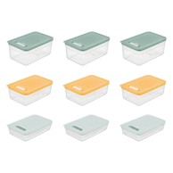 HERMIA Posude za ručak u setu 9 kom 