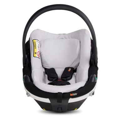 BESAFE Zaštitna presvlaka za autosjedalicu Go Beyond, siva, 11039249