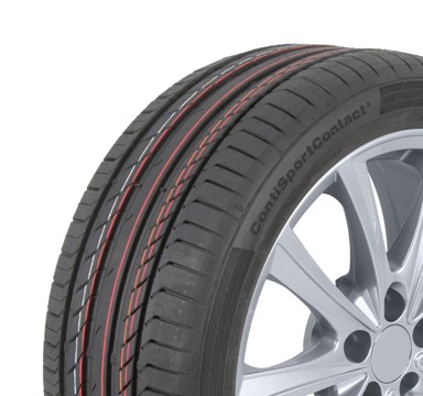 CONTINENTAL Guma ContiSportContact 5 225/45R17 91Y, crna