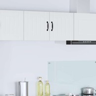 Zidni kuhinjski ormarić s policom 40 x 31 x 40 cm, bijeli