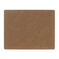 LIND DNA Podmetač od eko kože 35x45 cm Square L Nupo 