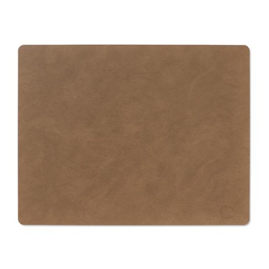 LIND DNA Podmetač od eko kože 35x45 cm Square L Nupo