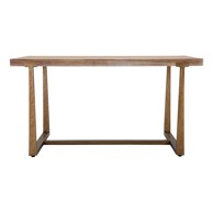 MAURO FERRETTI Blagovaonski stol u prirodnoj boji 150x90 cm Ankara 