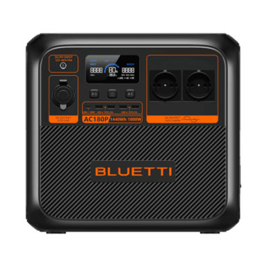 BLUETTI Prijenosna stanica za punjenje AC180P 1800W/1440Wh
