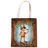 PAPERBLANKS Platnena vrećica 38x38x9 Pinocchio