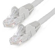 STARTECH Mrežni kabel N6LPATCH1MGR, Cat6, U/UTP, 1 m, siva