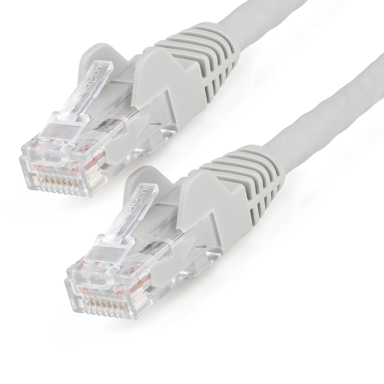 STARTECH Mrežni kabel N6LPATCH1MGR, Cat6, U/UTP, 1 m, siva