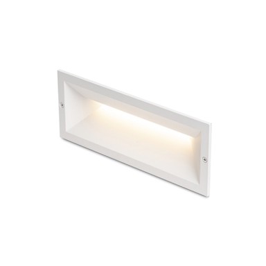 Ugradbena svjetiljka Ragg 230V LED 12W IP65 3000K, bijela