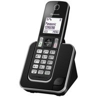 PANASONIC Bežićni kućni telefon KX-TGD310FXB, bežični, crni