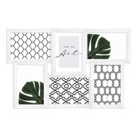 Viseći okvir, plastični, 48x32 cm, bijela