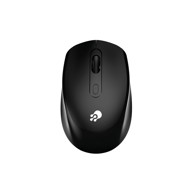 OCTIO Miš M302W, optički, bežični, 1600dpi, crni