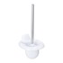 WENKO Bijela plastična zidna WC četka Pure 