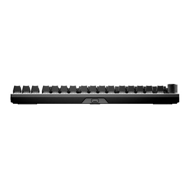 BE QUIET! Gaming tipkovnica Light Mount TKL, mehanička Linear, RGB, USB, DE QWERTZ, crna