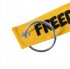 Privjesak za ključeve Freedom Key, žuti