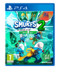 Igra za PS4: The Smurfs 2: The Prisoner of the Green Stone