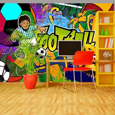 Foto tapeta Football Cup 350x245