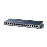 TP-LINK Switch TL-SG116P, 16-Port Gigabit, PoE