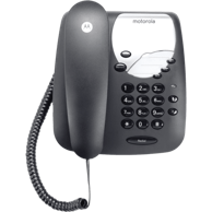 MOTOROLA Analogni telefon CT1, crni