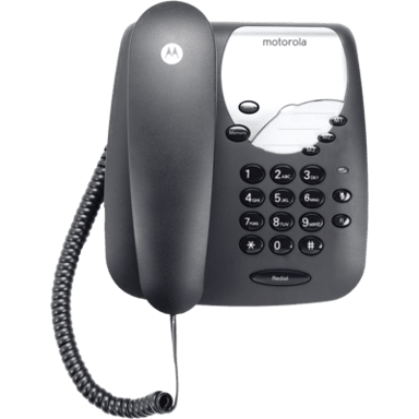 MOTOROLA Analogni telefon CT1, crni