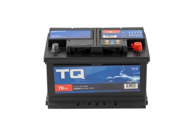 TQ Akumulator 70Ah D+ 7903872 27,8x17,5x17,5 (580A)