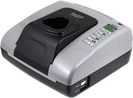 POWERY Punjač s USB za Bosch 10.8V Li-Ion