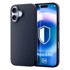 3MK Hardy Silicone MagCase, iPhone 16 Plus, sivo