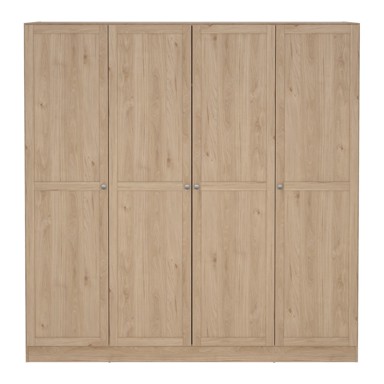 TVILUM Ormar u dekoru hrasta u prirodnoj boji 195,5x200 cm Billund